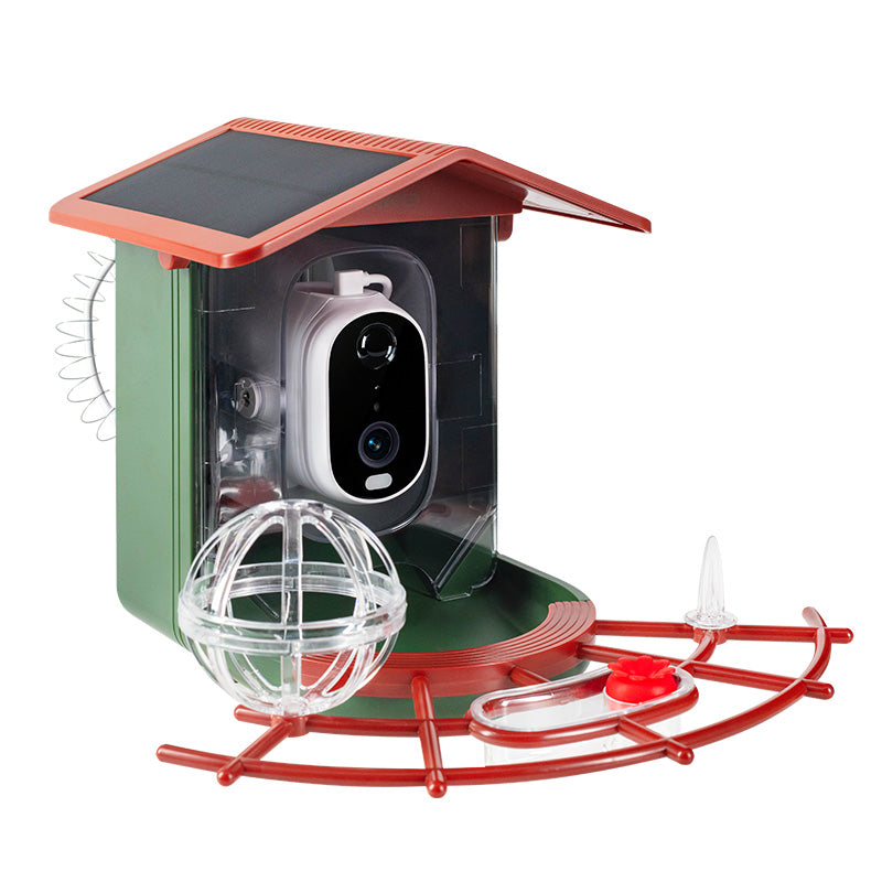Smart Bird feeder with camera