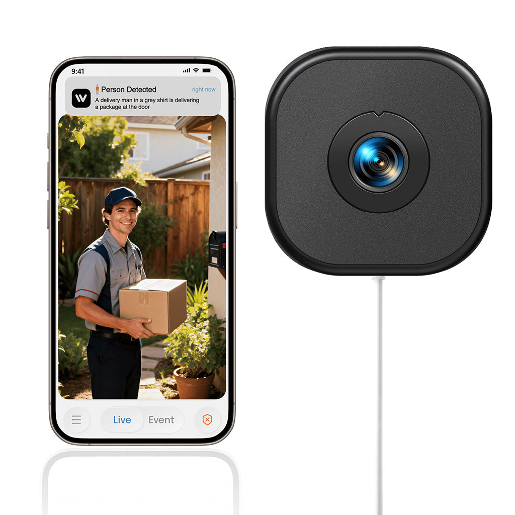 Detiko Window Camera