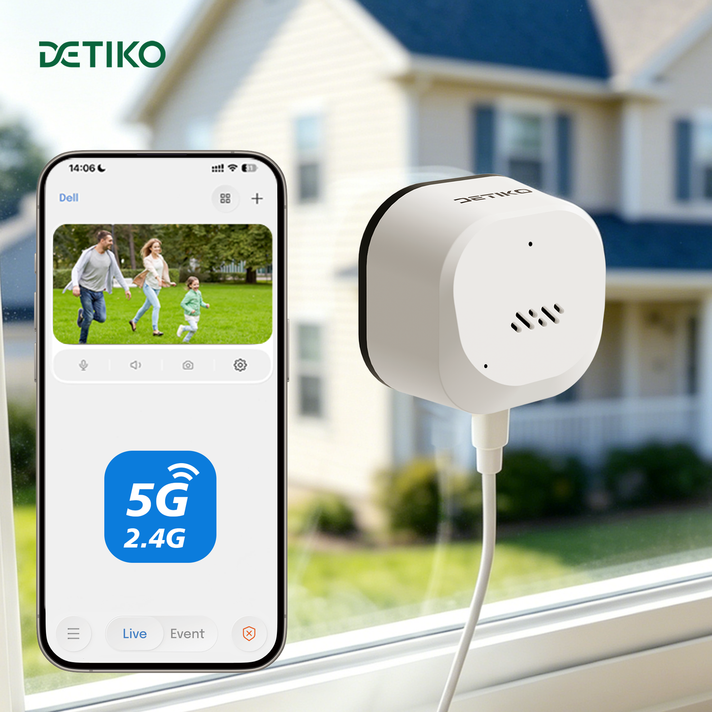 Outdoor Security Camera