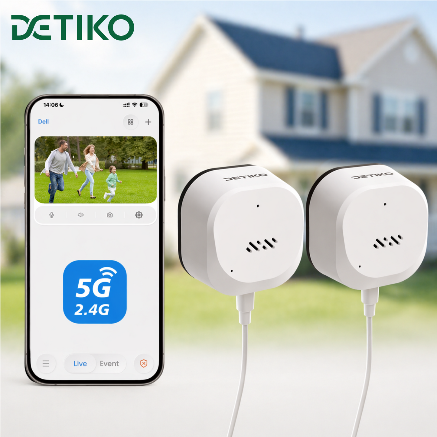 Smart Home Camera