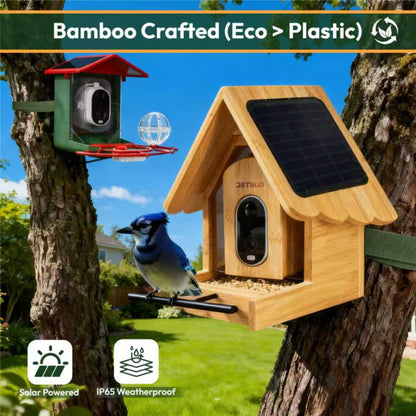 Smart Bird Feeder