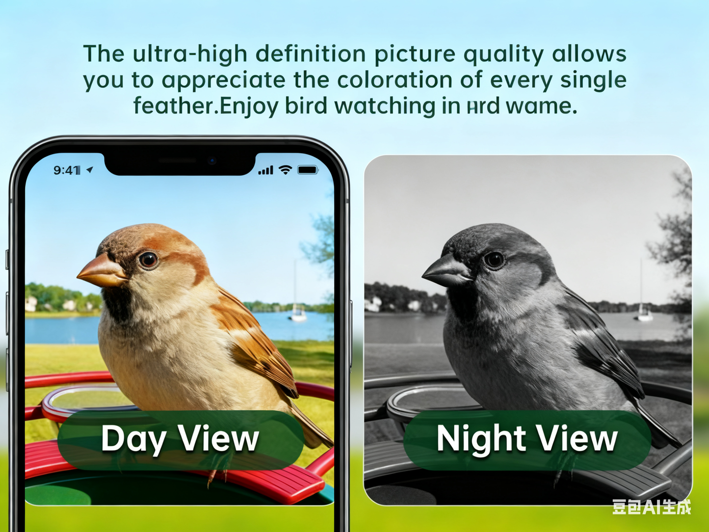 Smart Bird feeder with camera