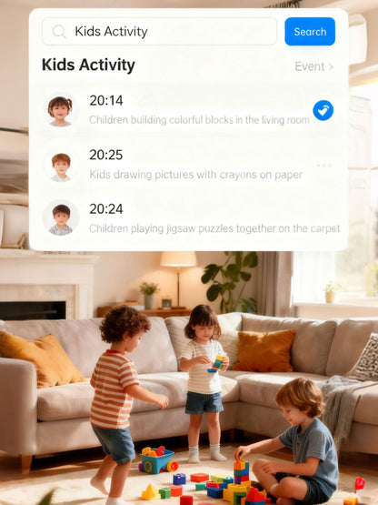 Wireless Indoor Camera
