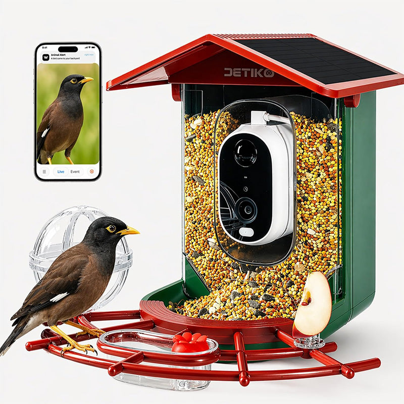 Smart Bird Feeder with Camera