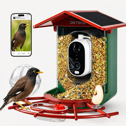Smart Bird Feeder with Camera