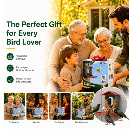 Smart Bird Feeder with Camera