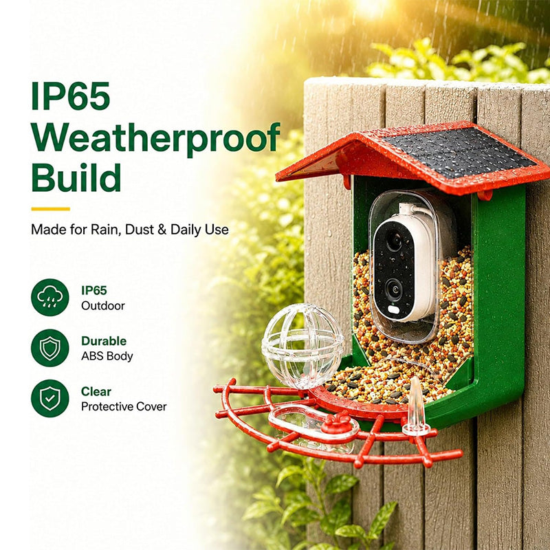 Smart Bird Feeder with Camera