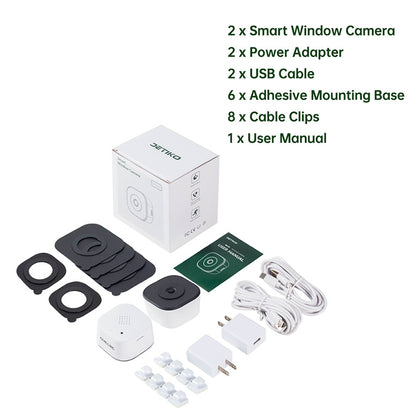 Detiko Window Camera