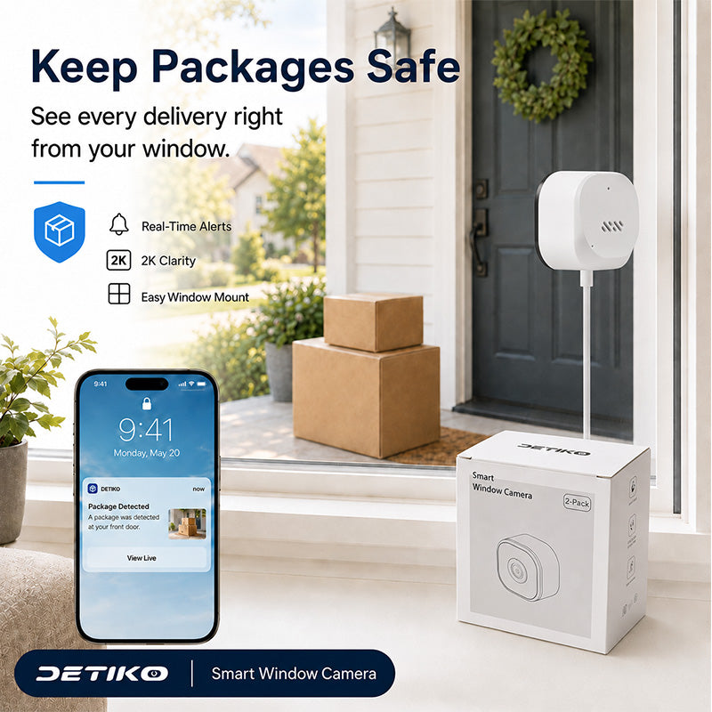 Detiko Window Camera