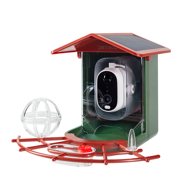 Smart Bird feeder with camera