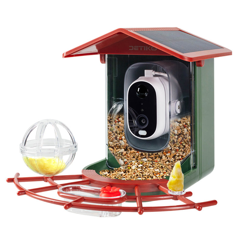 Smart Bird feeder with camera