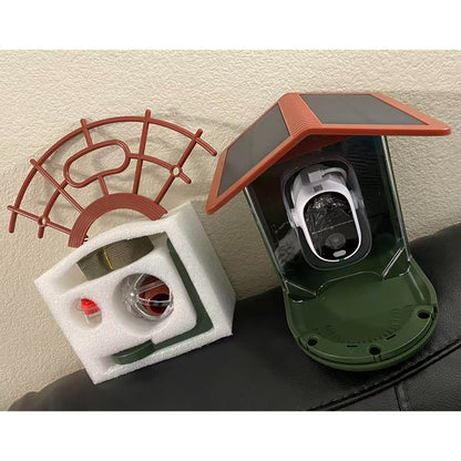 Smart Bird Feeder with Camera