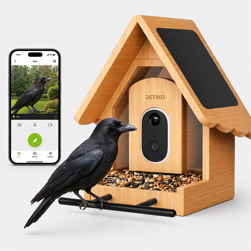 Smart Bird Feeder
