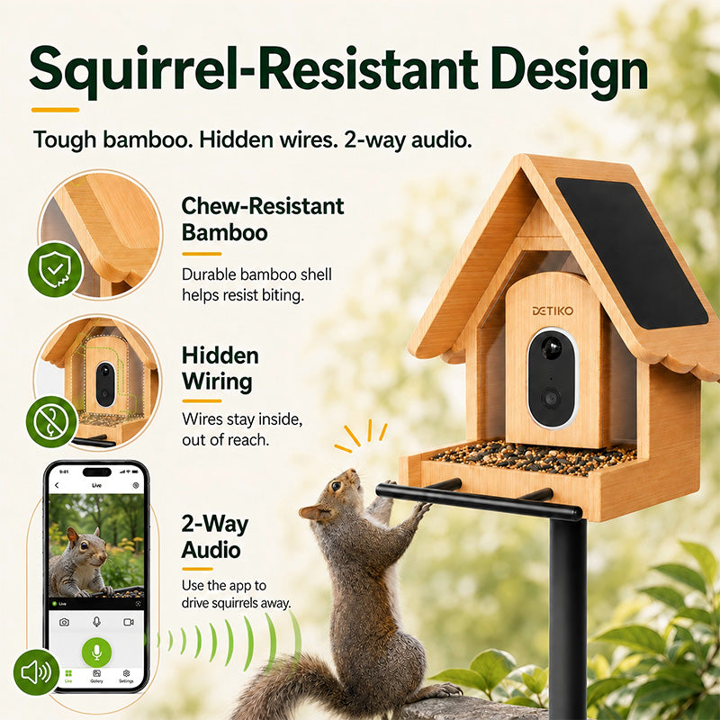 Smart Bird Feeder