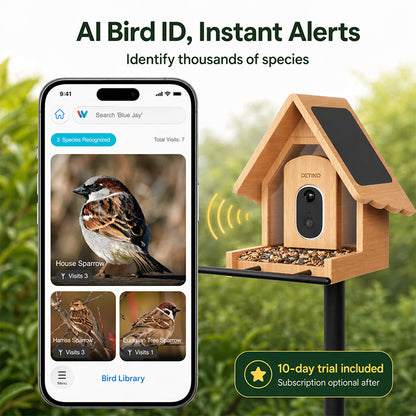 Smart Bird Feeder