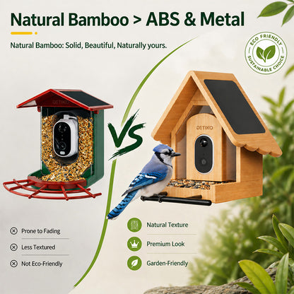 Smart Bird Feeder