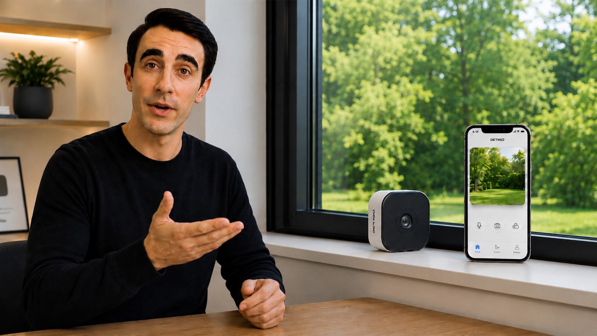 Load video: DETIKO Window Camera
