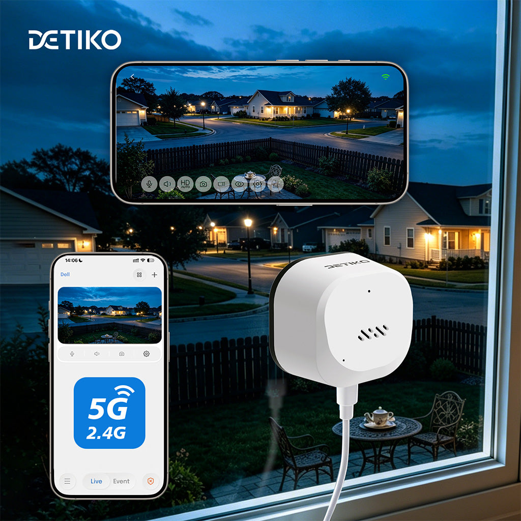 Detiko Window Camera