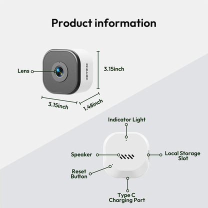 Detiko Window Camera